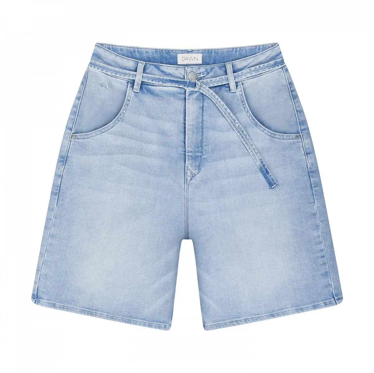 DAWN Blinky Soft Denim - Shorts light blue