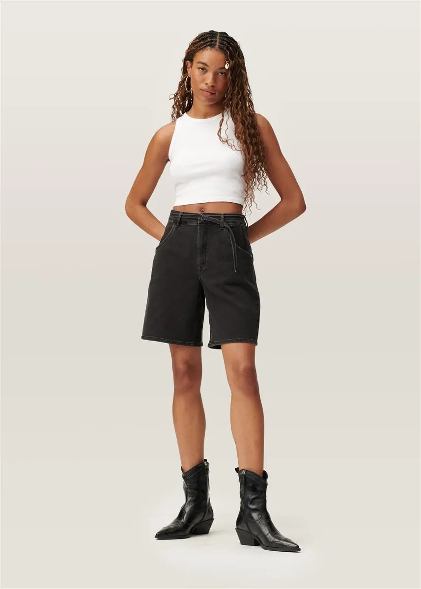 DAWN Blinky Soft Denim - Shorts light blue