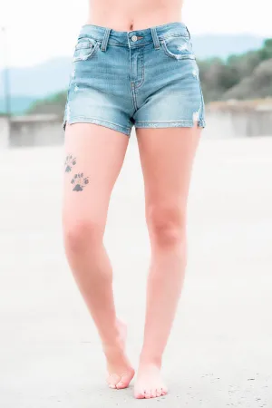 Delilah Mid Rise Shorts