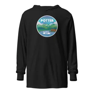 Destinations Potter Marsh Hooded Tee