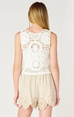 Dex Crochet Vest