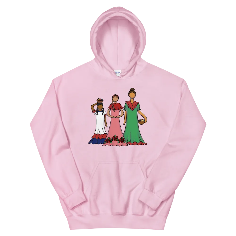 Dominican Faceless Dolls Unisex Hoodie