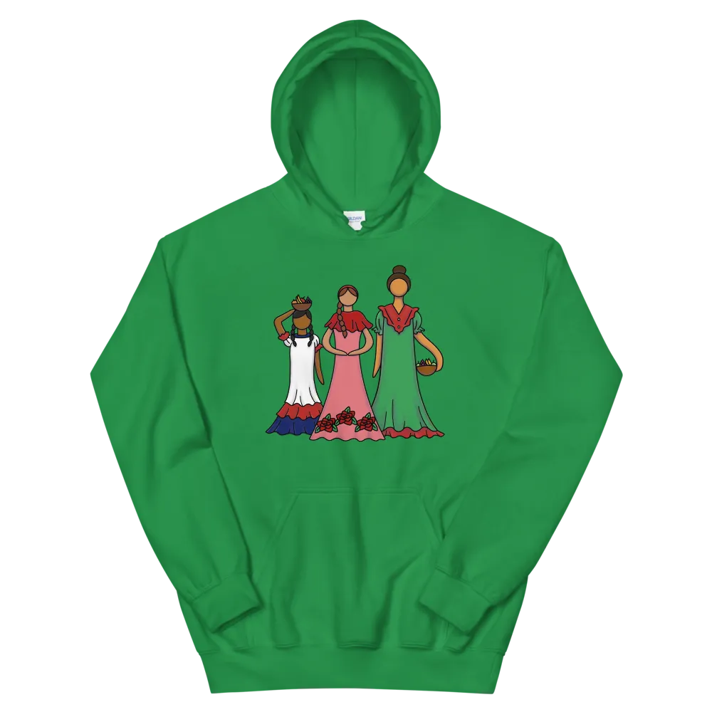 Dominican Faceless Dolls Unisex Hoodie