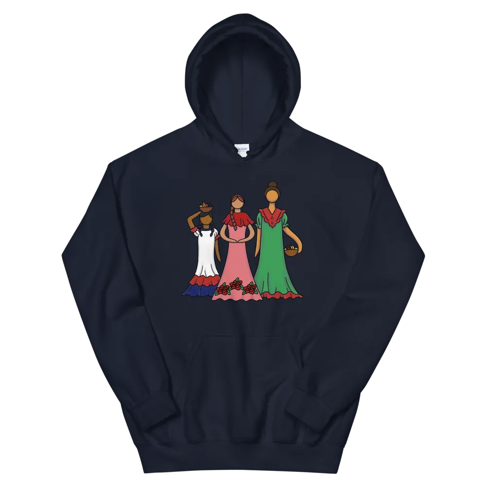 Dominican Faceless Dolls Unisex Hoodie