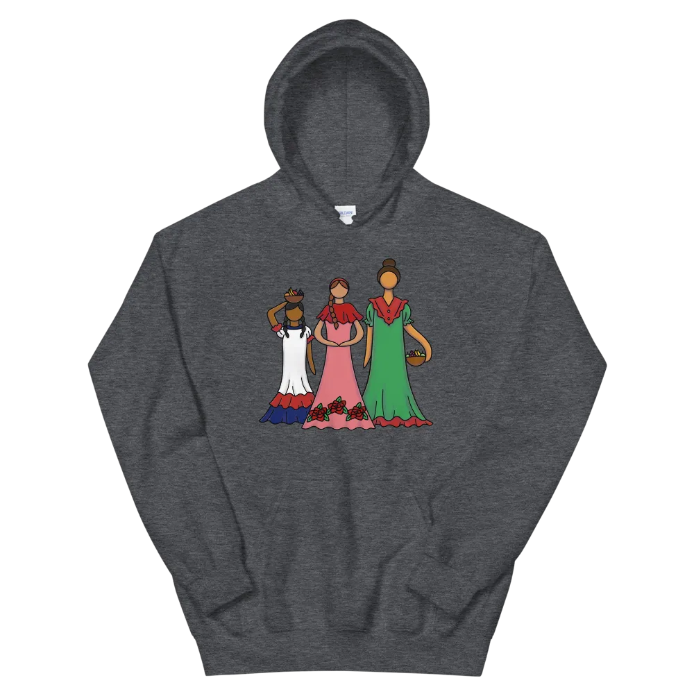 Dominican Faceless Dolls Unisex Hoodie