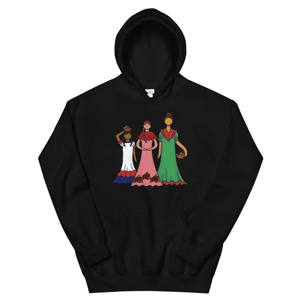 Dominican Faceless Dolls Unisex Hoodie