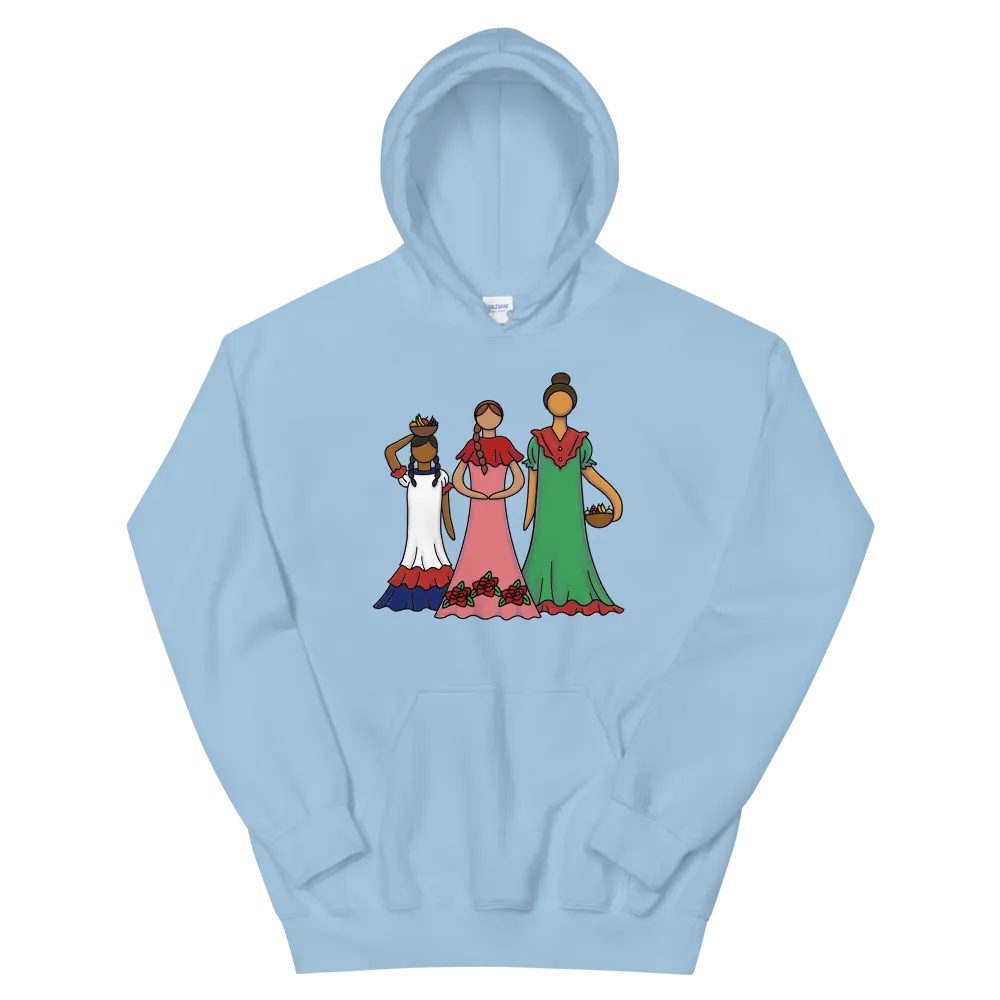 Dominican Faceless Dolls Unisex Hoodie