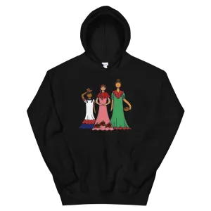 Dominican Faceless Dolls Unisex Hoodie