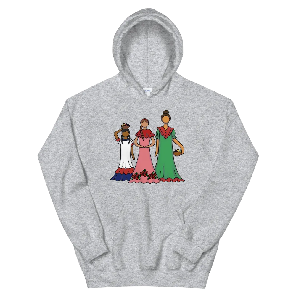 Dominican Faceless Dolls Unisex Hoodie