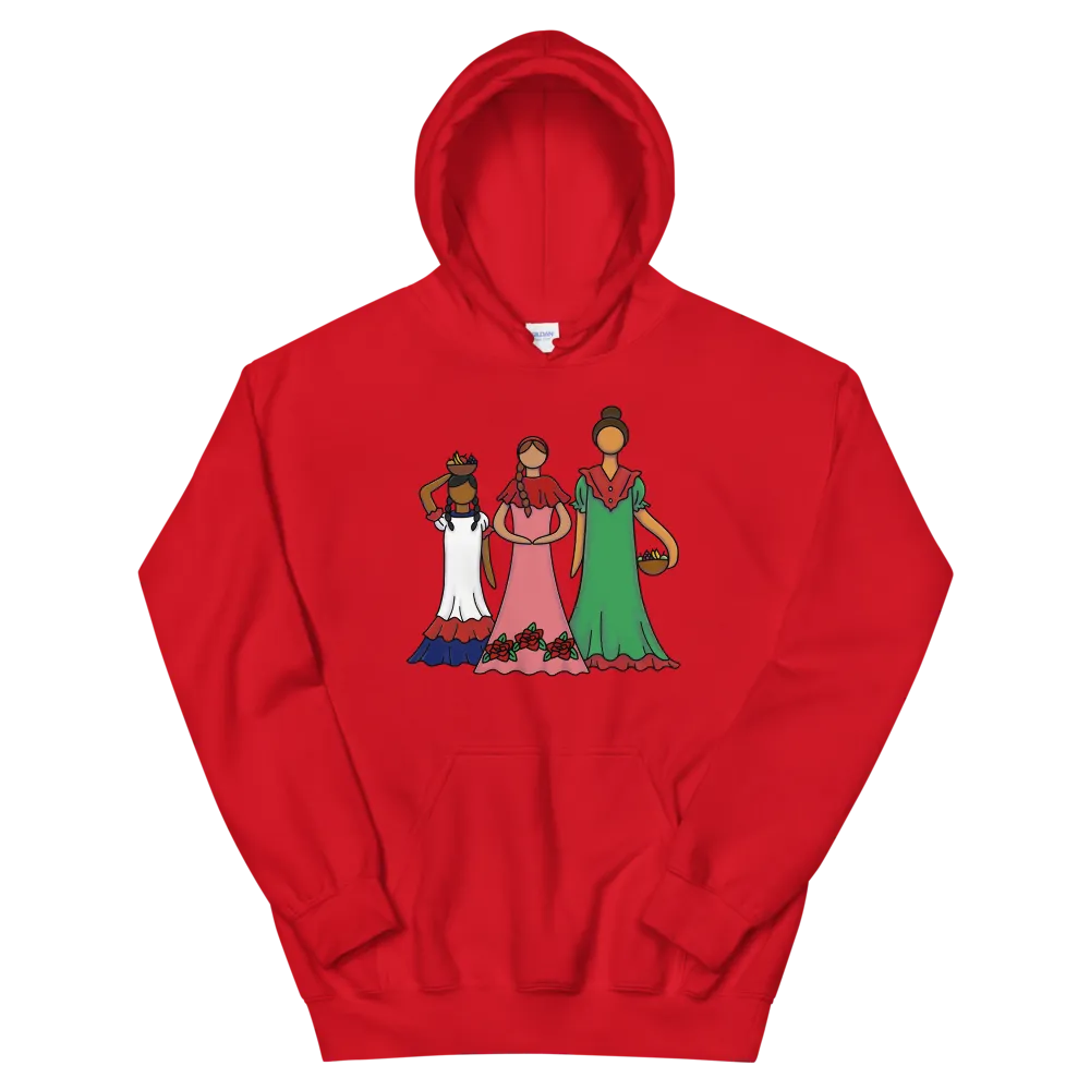 Dominican Faceless Dolls Unisex Hoodie