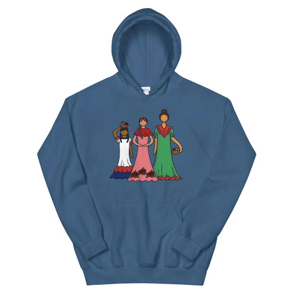 Dominican Faceless Dolls Unisex Hoodie