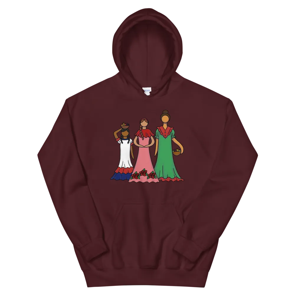 Dominican Faceless Dolls Unisex Hoodie