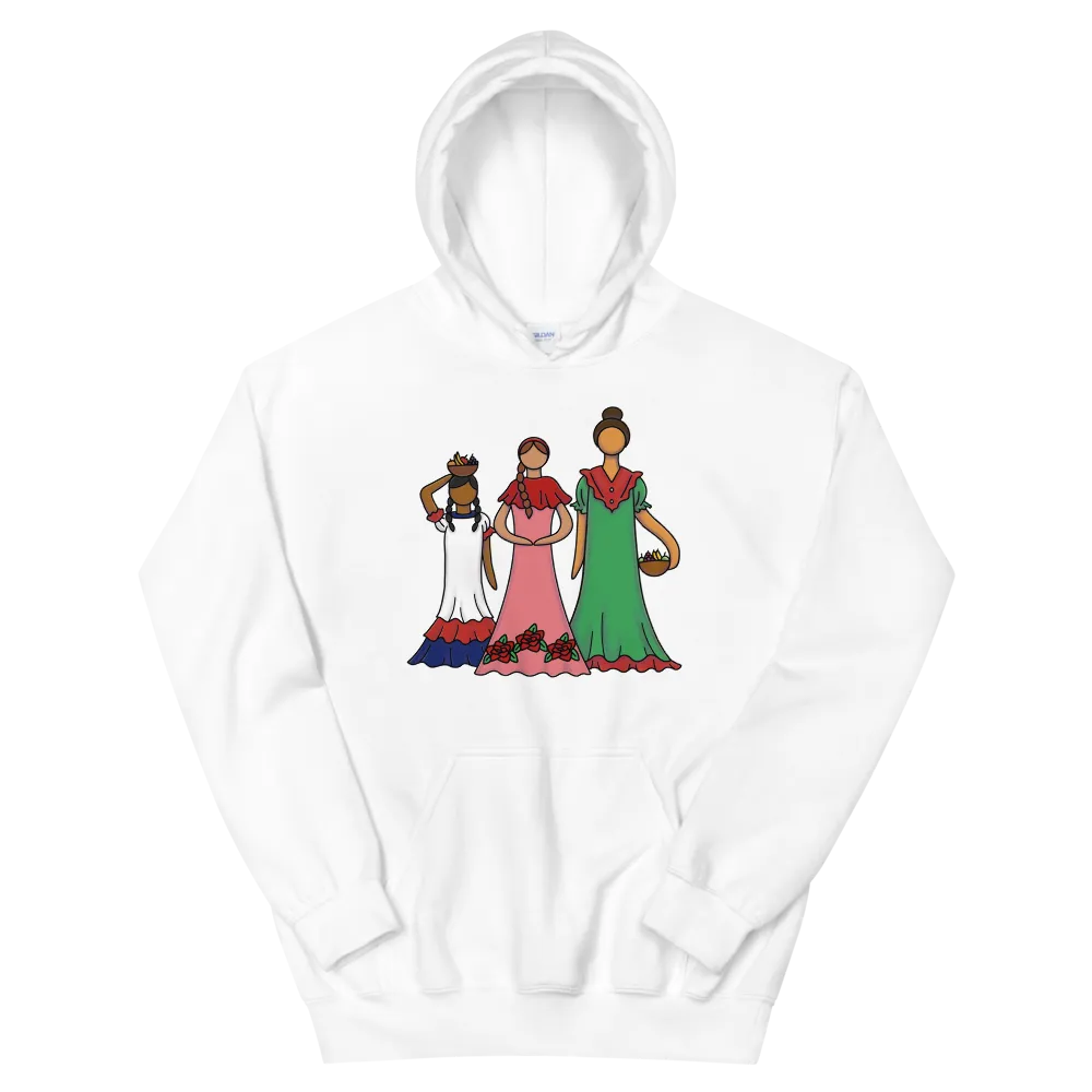 Dominican Faceless Dolls Unisex Hoodie