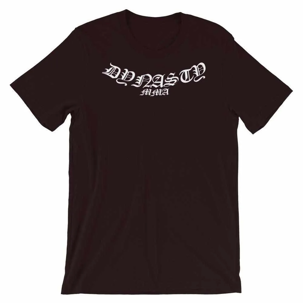 Dynasty MMA "Old English" T-Shirt