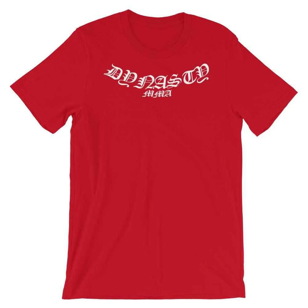 Dynasty MMA "Old English" T-Shirt