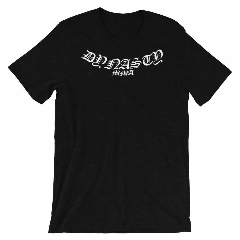 Dynasty MMA "Old English" T-Shirt