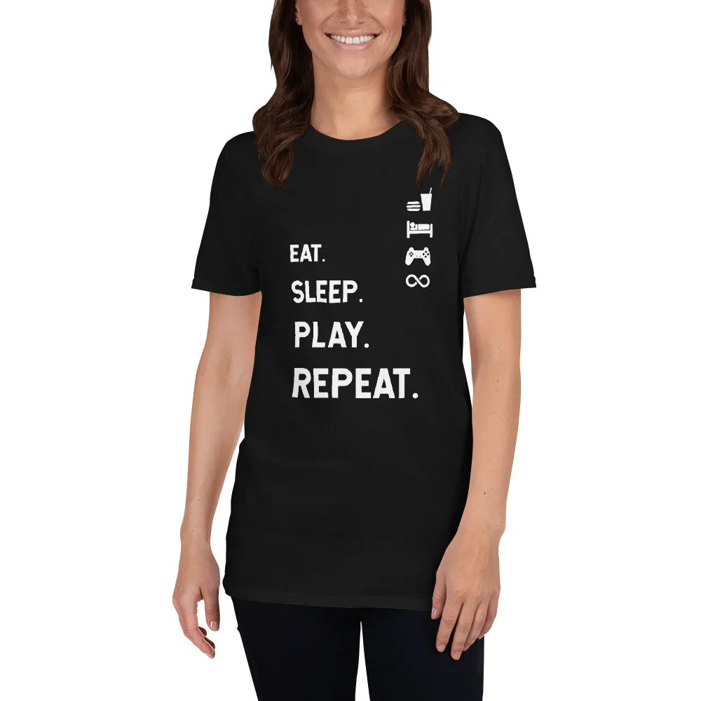 Eat Sleep Play Repeat Classic T-Shirt