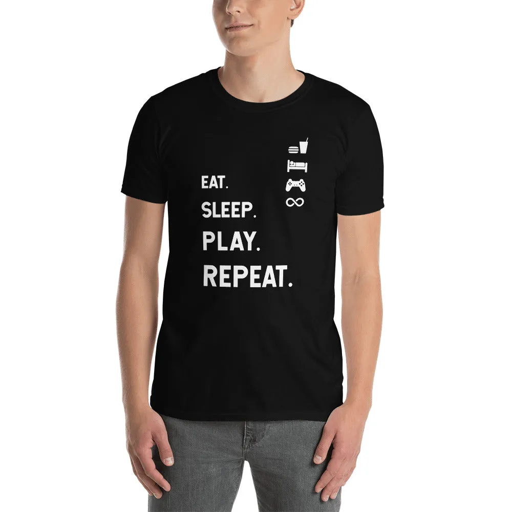 Eat Sleep Play Repeat Classic T-Shirt