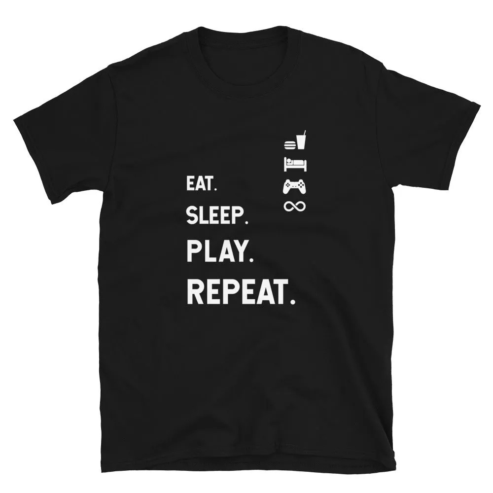 Eat Sleep Play Repeat Classic T-Shirt