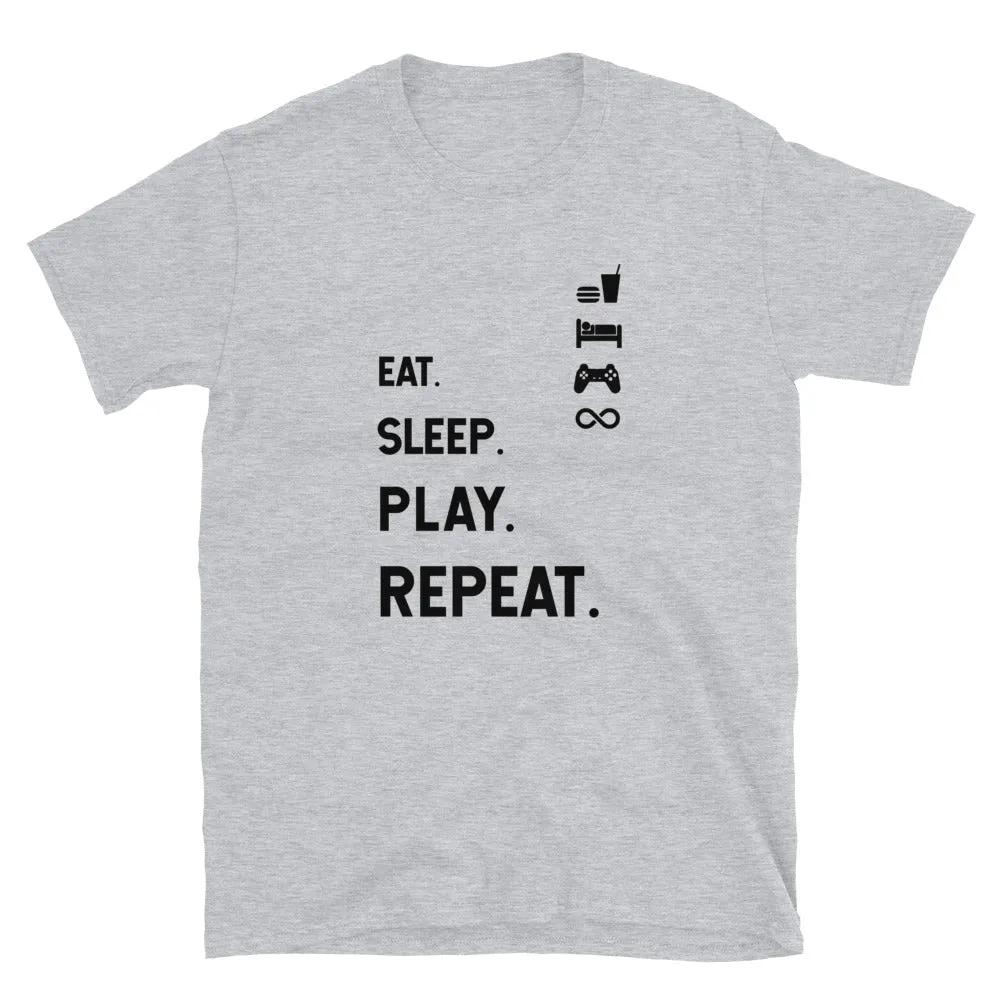 Eat Sleep Play Repeat Classic T-Shirt