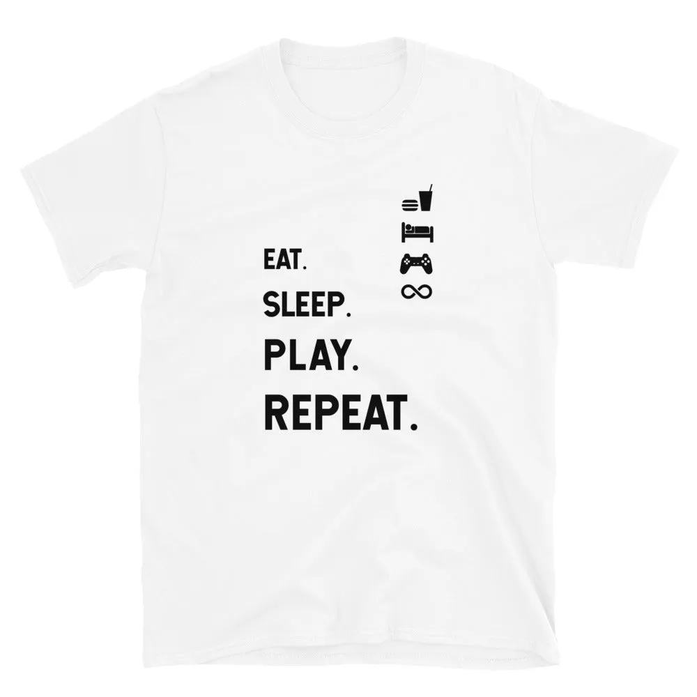 Eat Sleep Play Repeat Classic T-Shirt