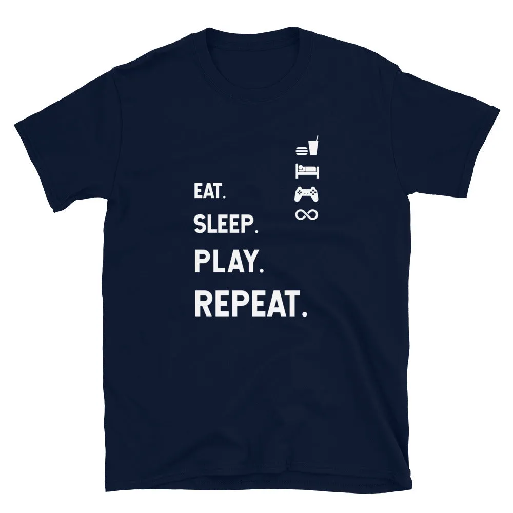 Eat Sleep Play Repeat Classic T-Shirt