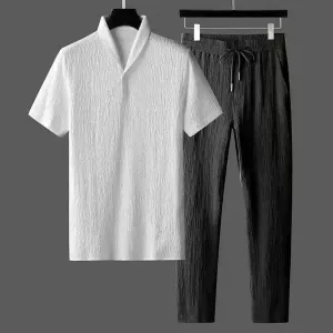 Effortlessly Chic Lounge Set