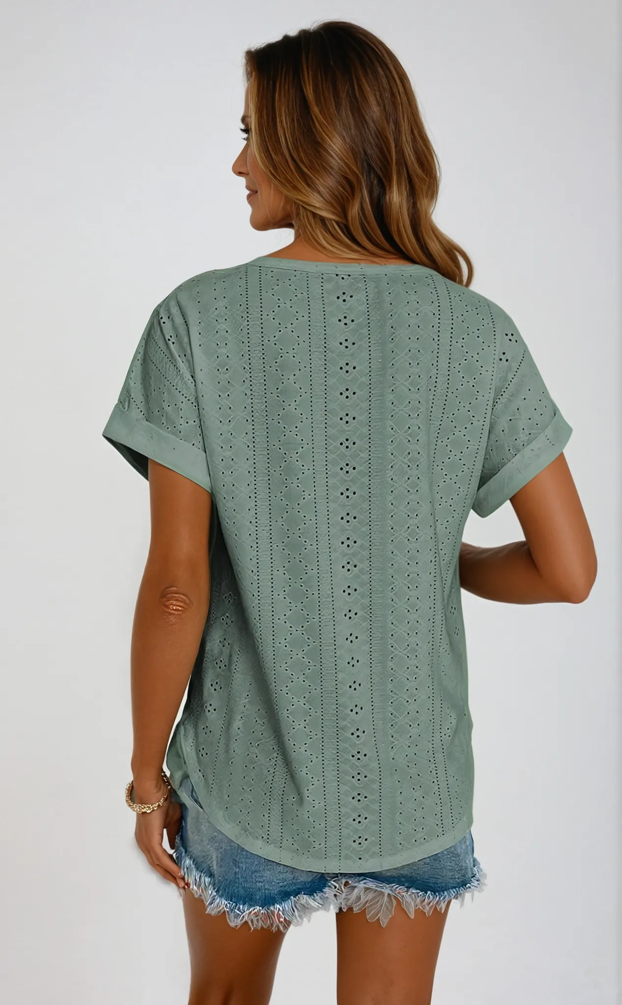 Eira | Summer Round Neck Top