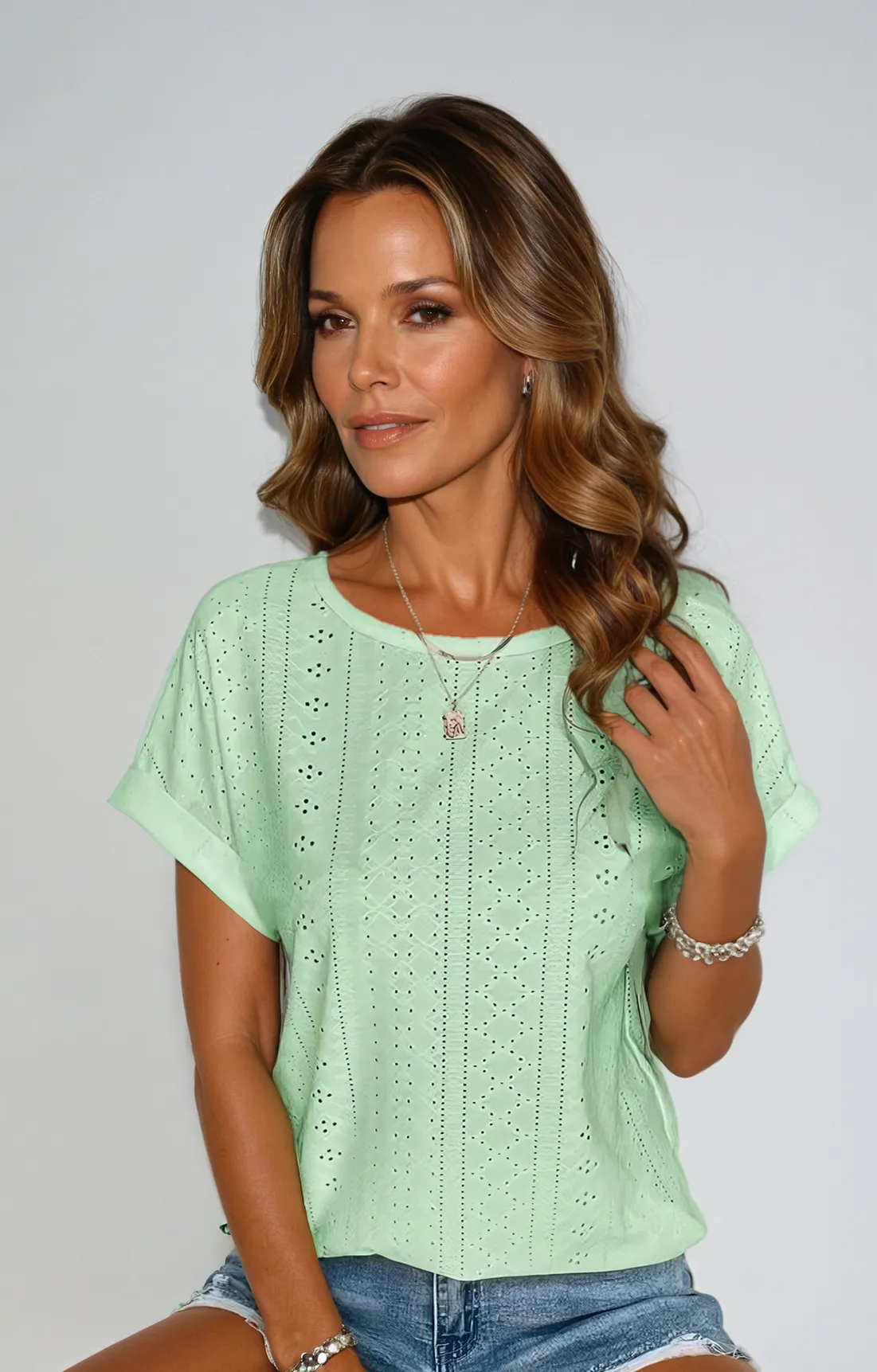 Eira | Summer Round Neck Top