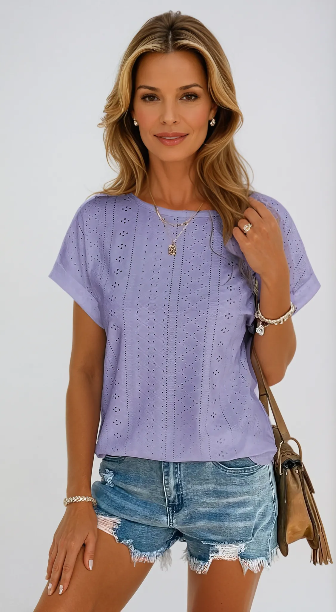 Eira | Summer Round Neck Top