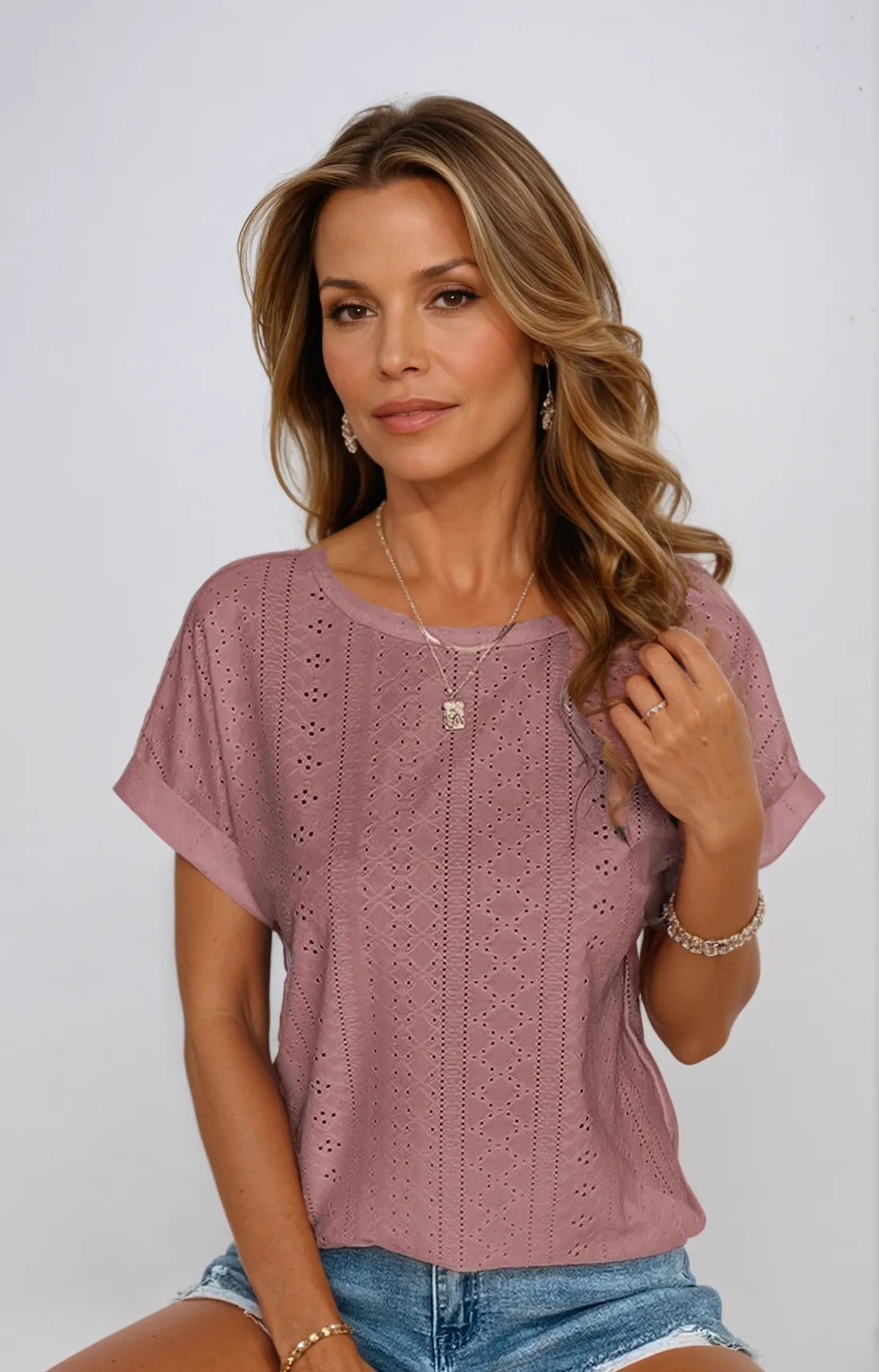 Eira | Summer Round Neck Top