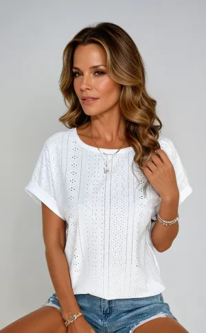Eira | Summer Round Neck Top