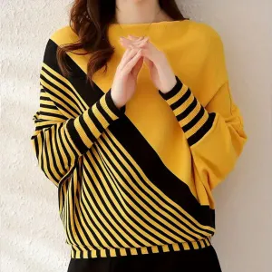 Elegant and stylish Oleda luxury knit jumper