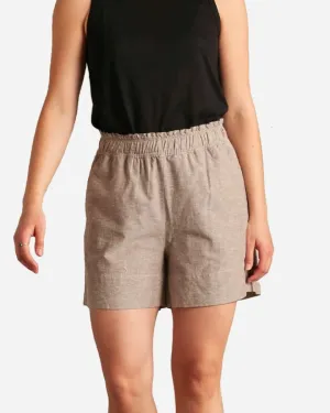 ELSK-NORS WOMEN´S SHORTS I LIGHT BROWN