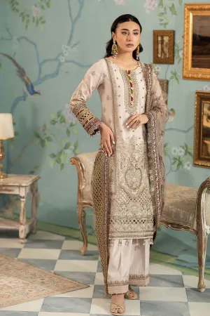 Embroidered Kameez and Trouser Pakistani Party Dress