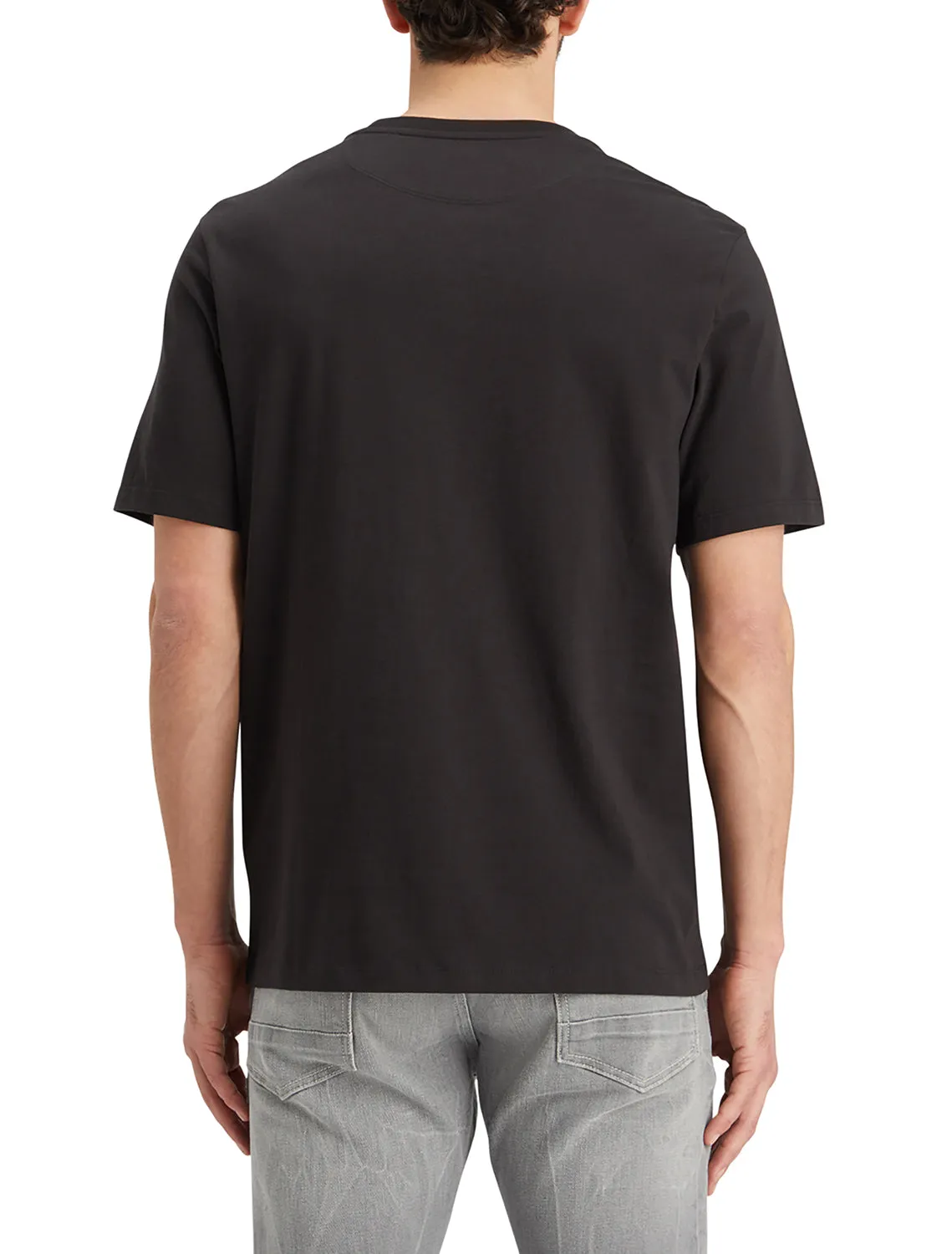 ESSENTIALS - Logo T-Shirt - Black