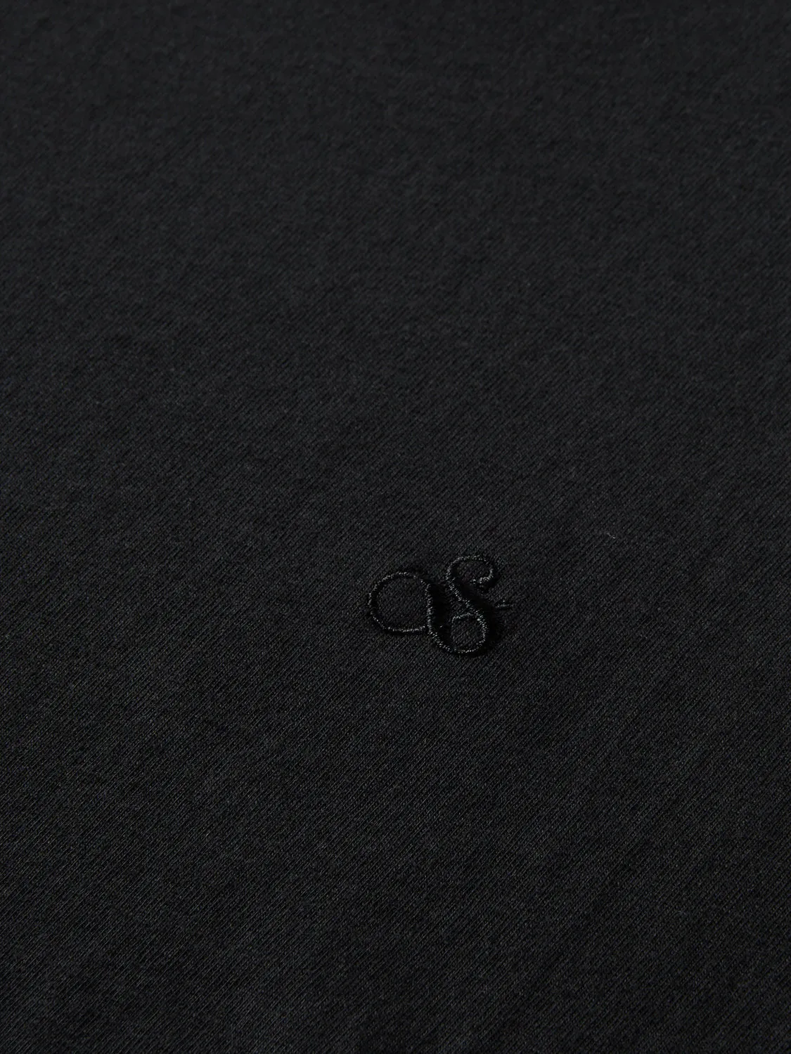 ESSENTIALS - Logo T-Shirt - Black