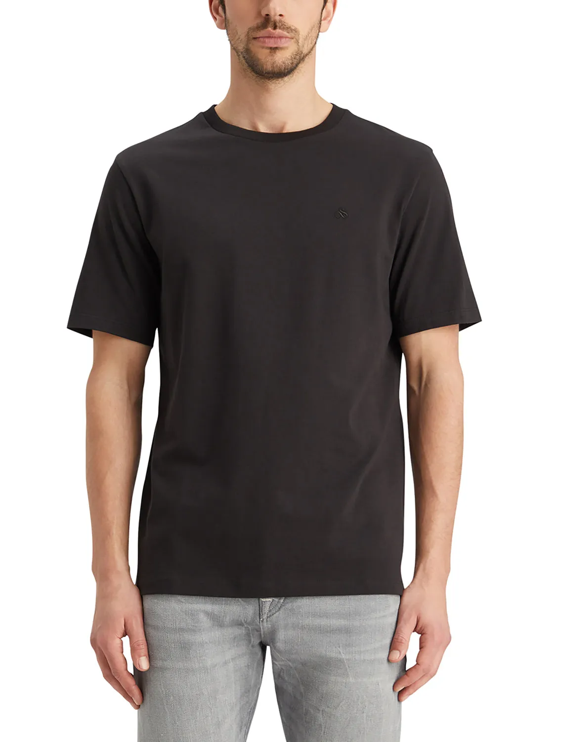 ESSENTIALS - Logo T-Shirt - Black