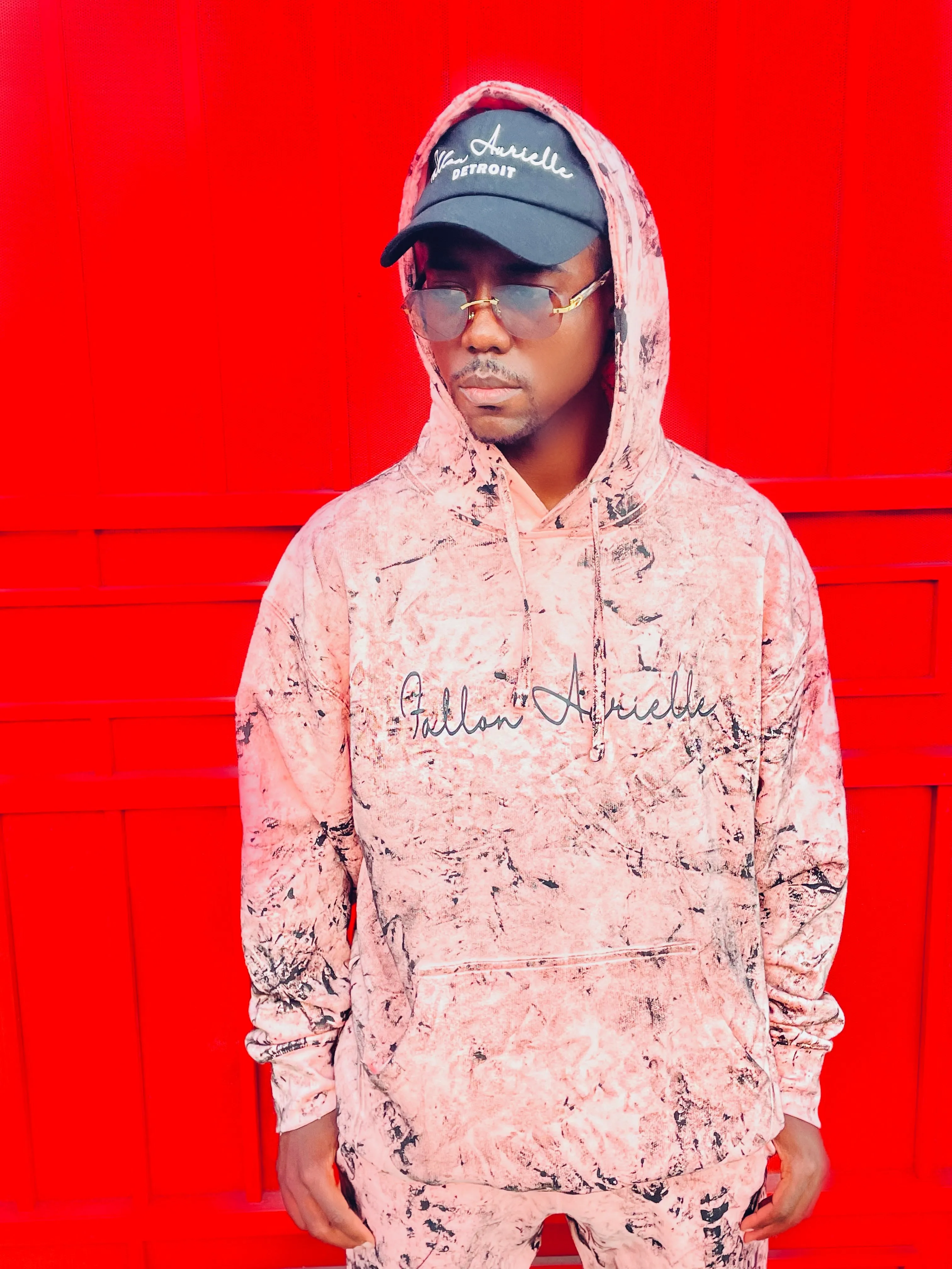 Fallon Aurielle Unisex Signature Icon Hoodie