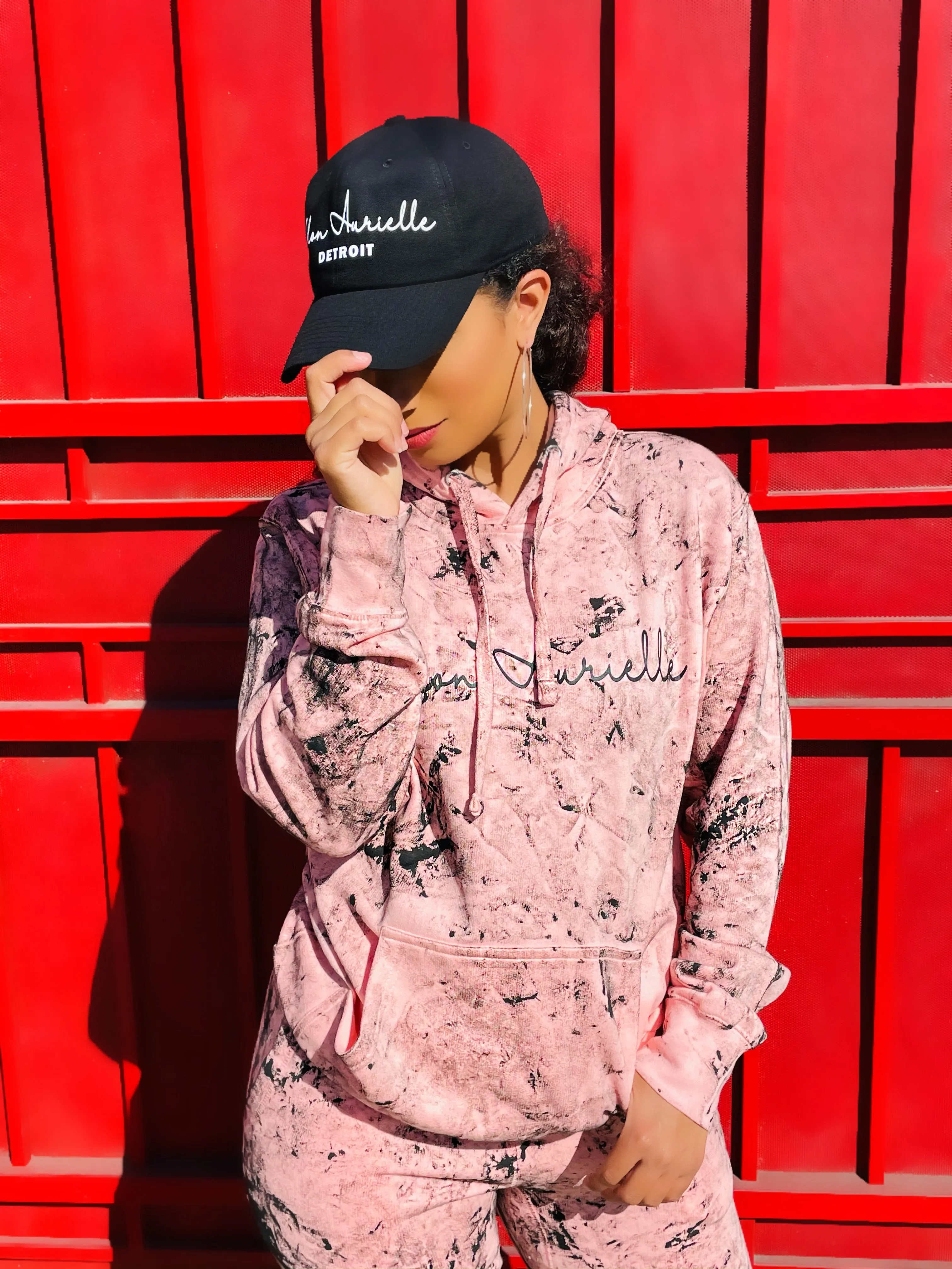 Fallon Aurielle Unisex Signature Icon Hoodie