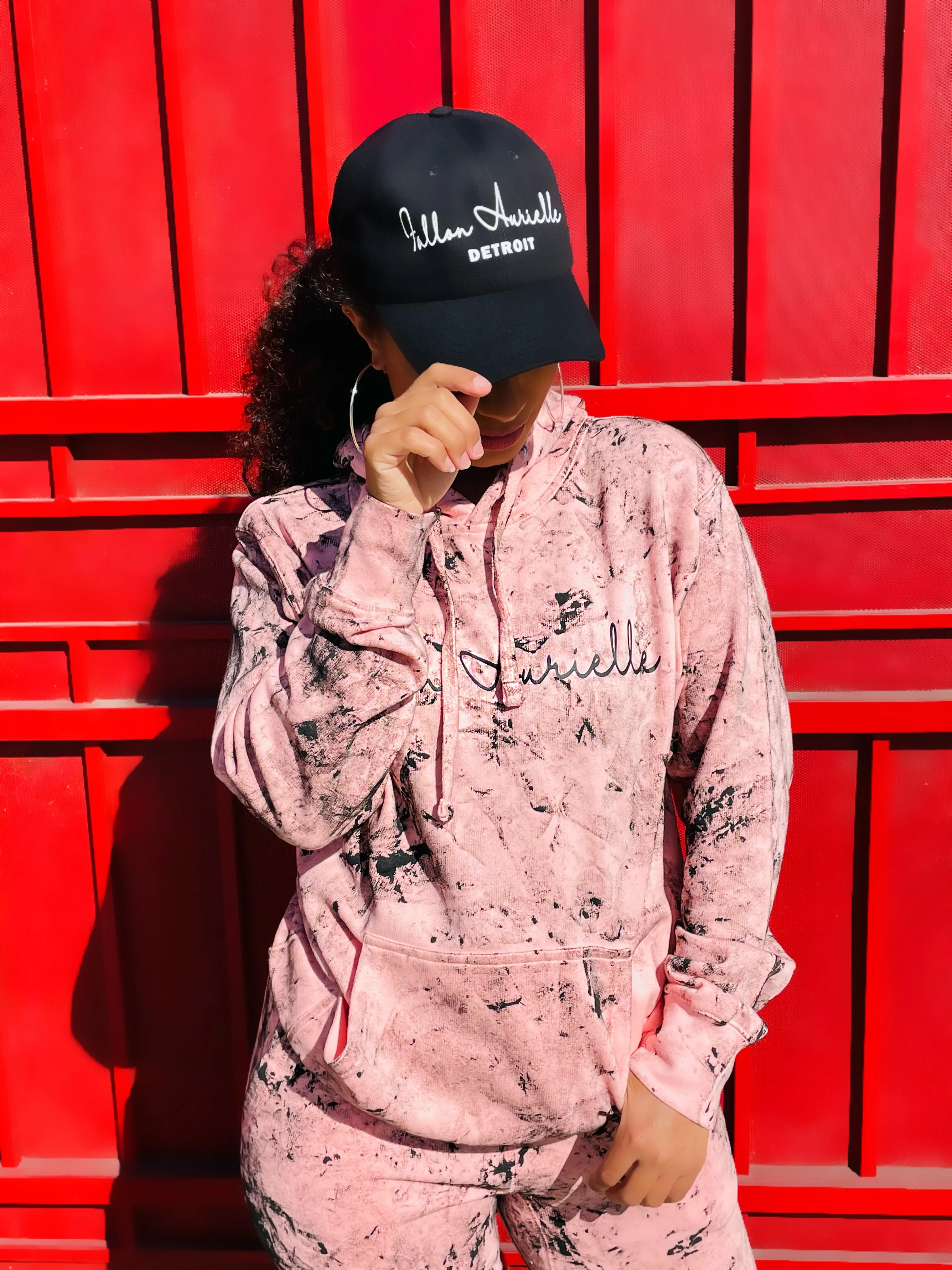 Fallon Aurielle Unisex Signature Icon Hoodie