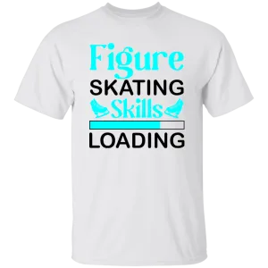 Figure Skating Skills Loading T-Shirt