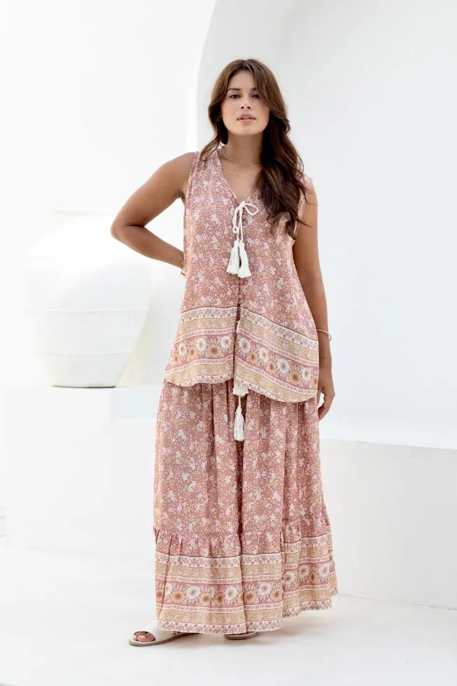 Frankie Cami - Gypsy Print