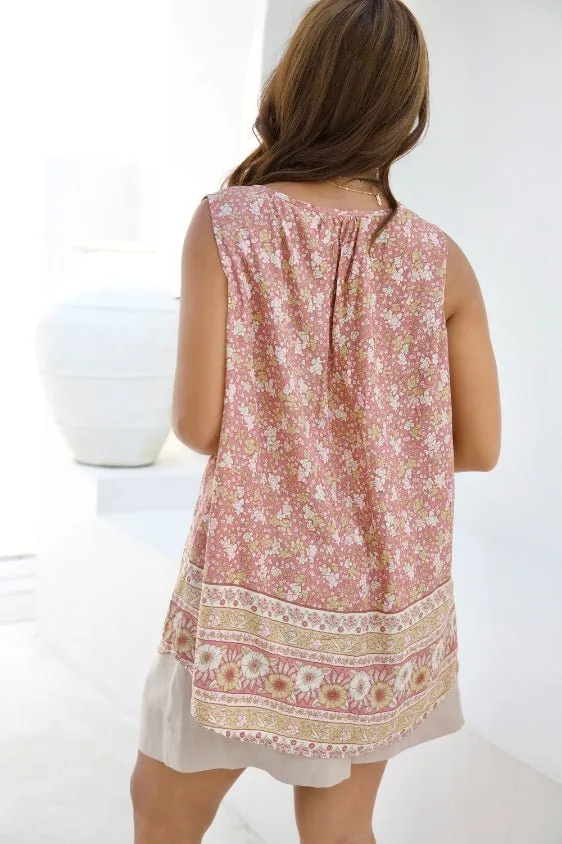 Frankie Cami - Gypsy Print