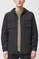 French Connection Nylon Hooded Zip Jacket