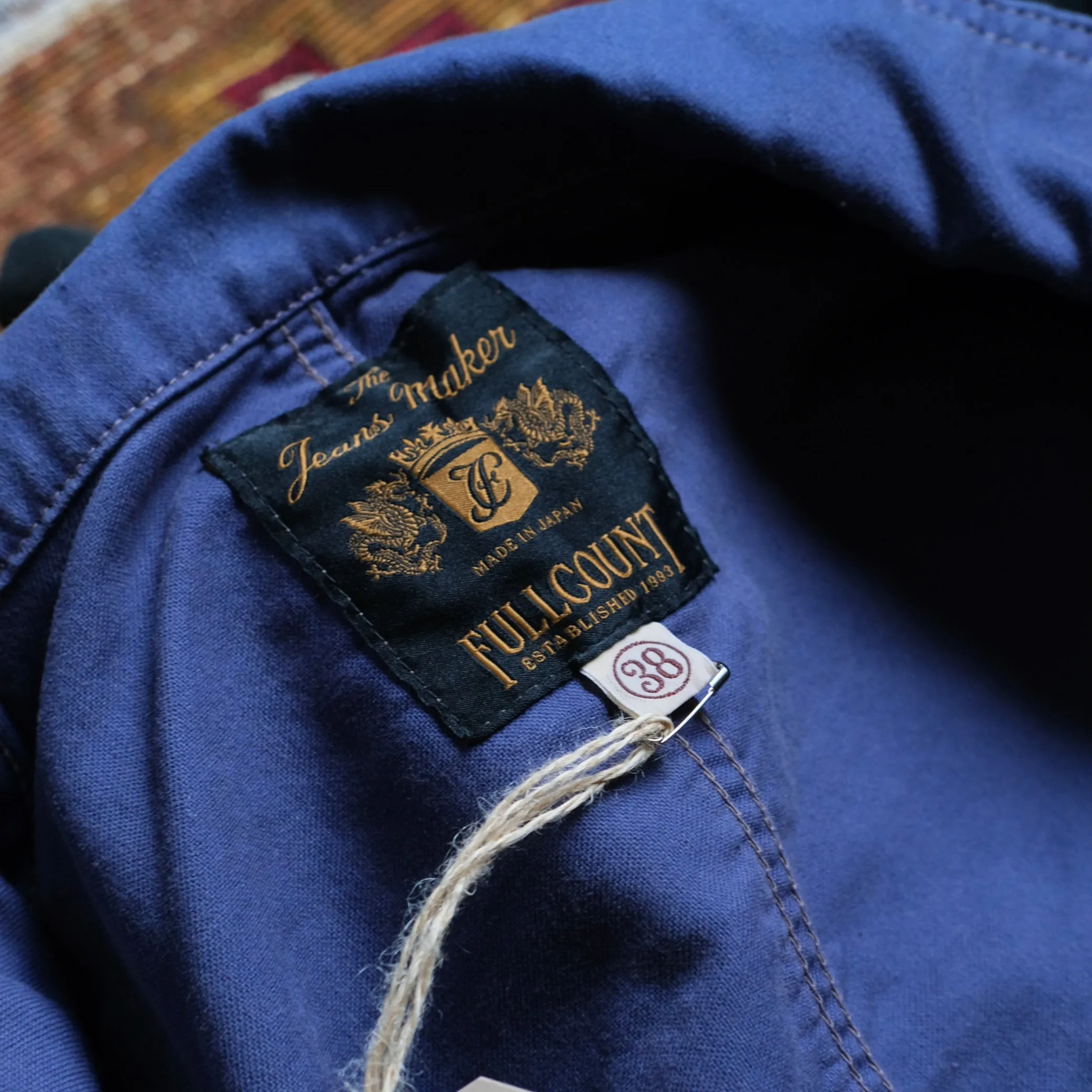 FULL COUNT French Moleskin Work Jacket