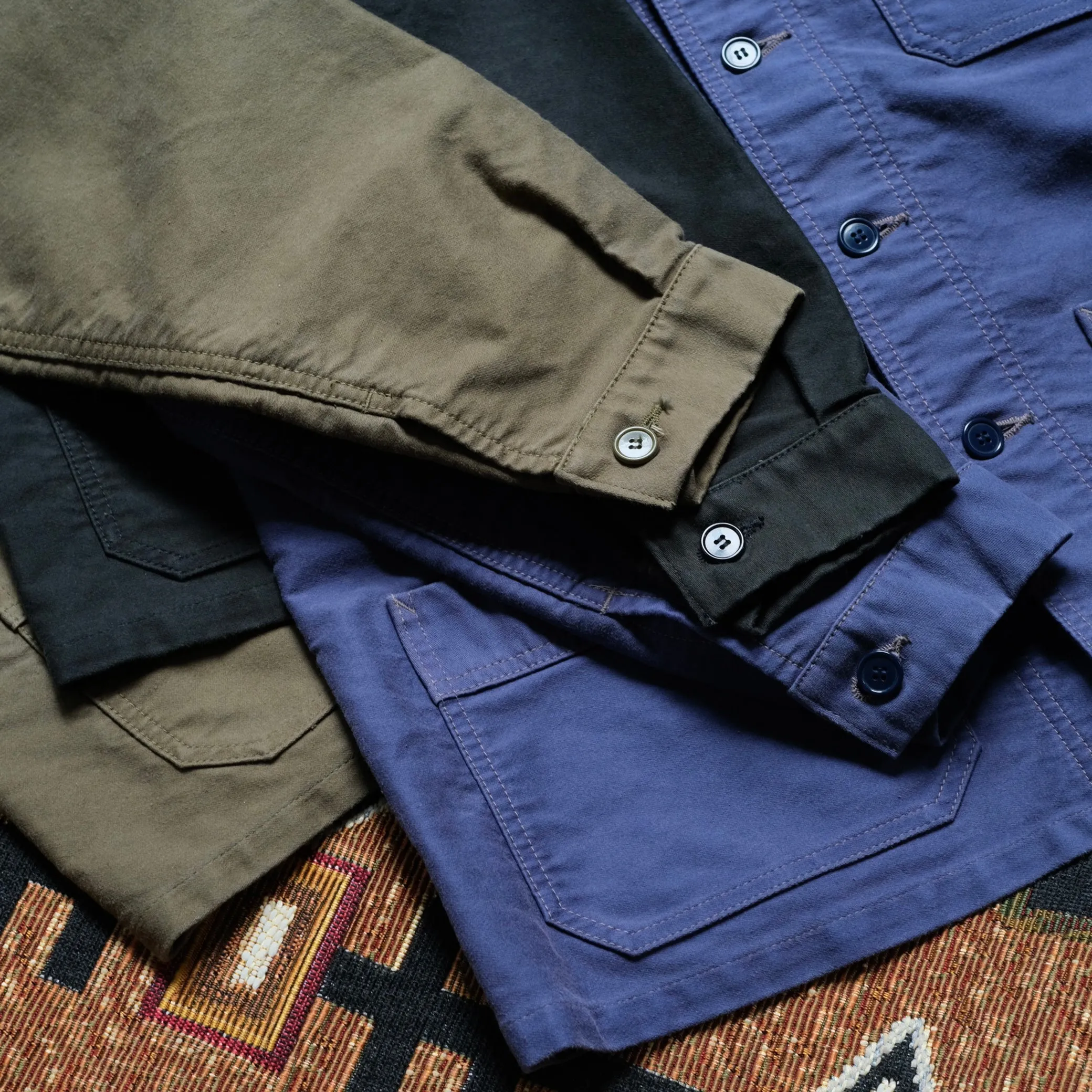 FULL COUNT French Moleskin Work Jacket
