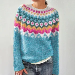 Geo | Elegant Icelandic sweater