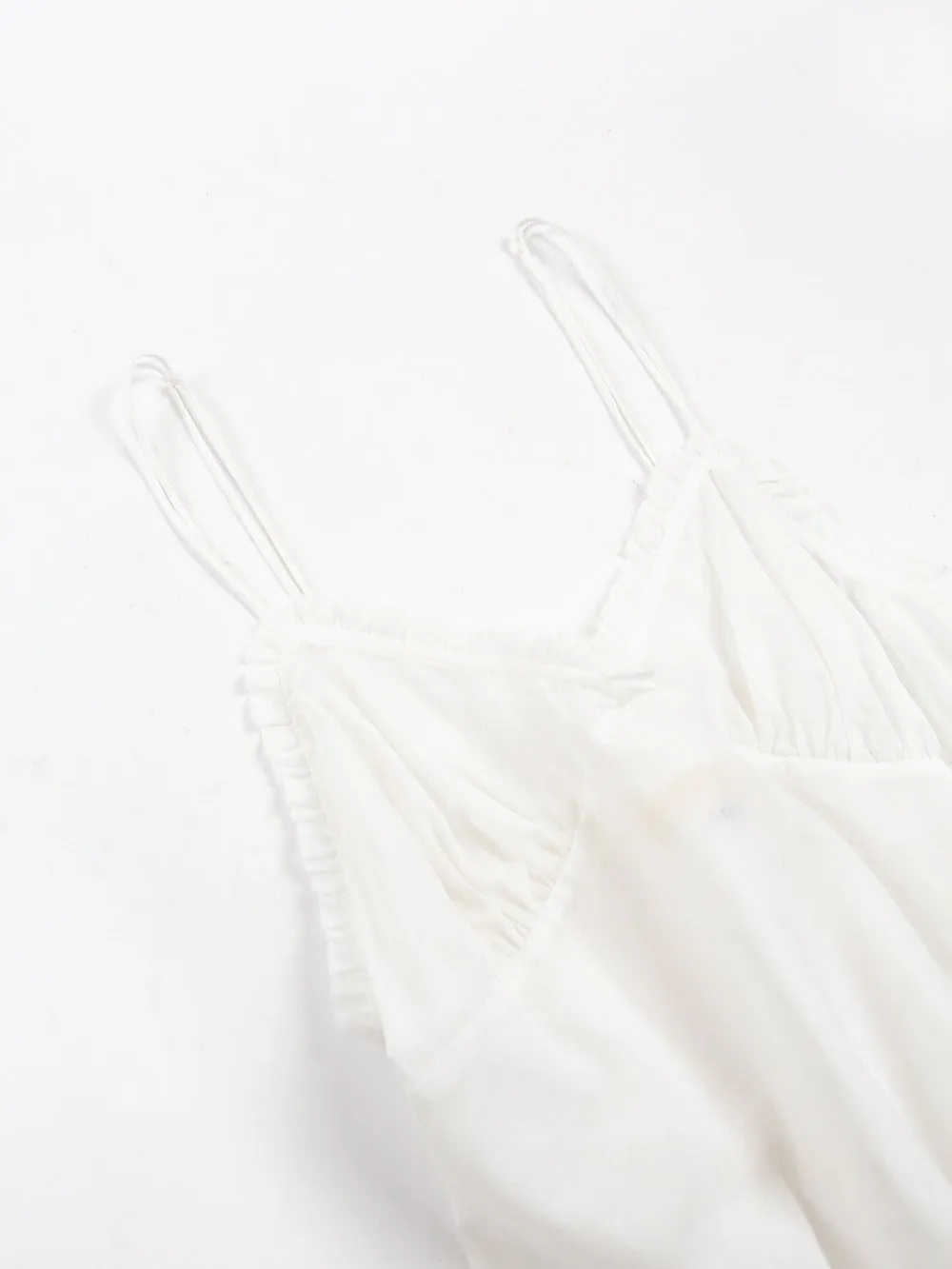 Gilda Cotton Camisole In White