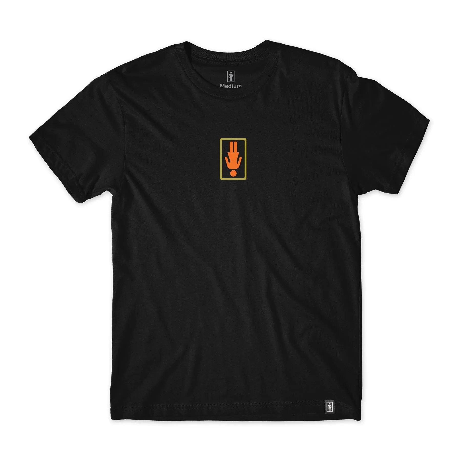 Girl 93 Til Oops Tee Black